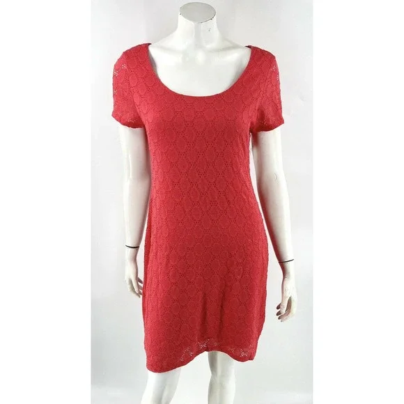 Isaac Mizrahi | Dresses | Isaac Mizrahi Lace Dress Size L Coral Pink Lined Short Sleeve Stretch Womens New | Poshmark Isaac Mizrahi | Dresses | Isaac Mizrahi Lace Dress Size L Coral Pink Lined Short Sleeve Stretch Womens New | Poshmark